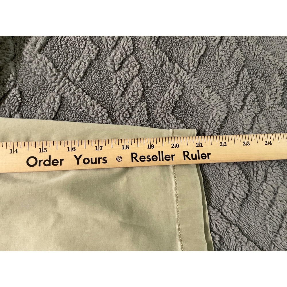 Tommy Bahama Mens Khaki Beige Chino Shorts Size 40 Flat Front Cotton Relaxed Fit - Picture 7 of 11
